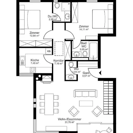 Chesa Mira Margna By Interhome アパート