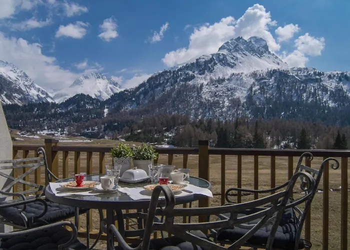 Chesa Mira Margna By Interhome Διαμέρισμα Maloja