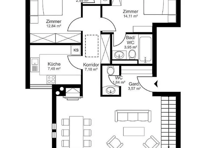 Chesa Mira Margna By Interhome Διαμέρισμα
